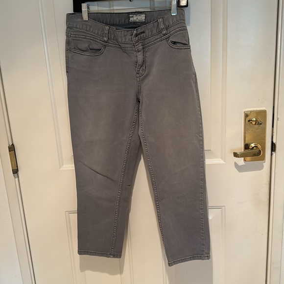 FREE PEOPLE JEANS SIZE 31 grey - Picture 2 of 7